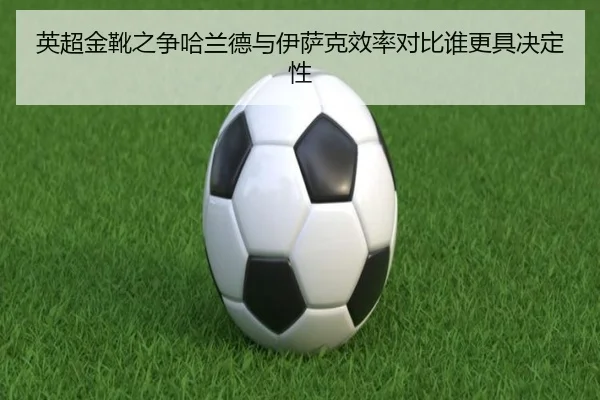 英超金靴之争哈兰德与伊萨克效率对比谁更具决定性（kaiyun）