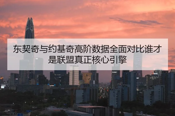 东契奇与约基奇高阶数据全面对比谁才是联盟真正核心引擎